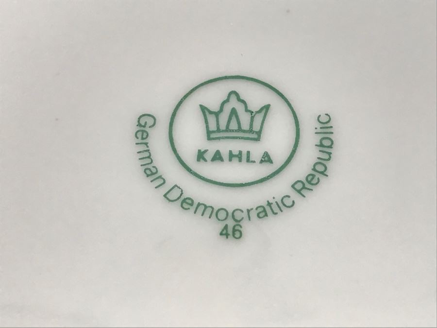 Large KAHLA German Democratic Republic Covered Dish [Photo 2]