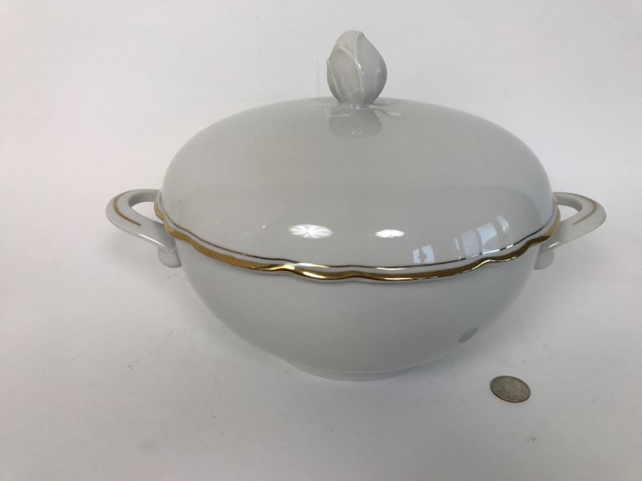 Large KAHLA German Democratic Republic Covered Dish [Photo 3]