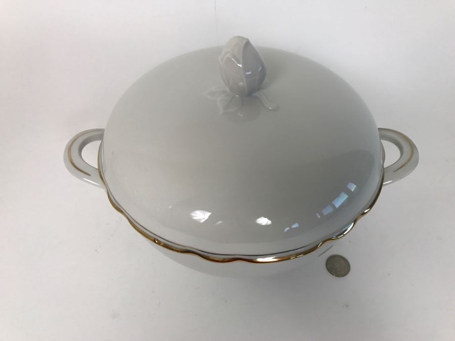 Large KAHLA German Democratic Republic Covered Dish [Photo 4]