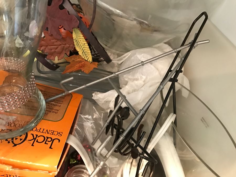 Home Decor Candles Vases Lot [Photo 7]