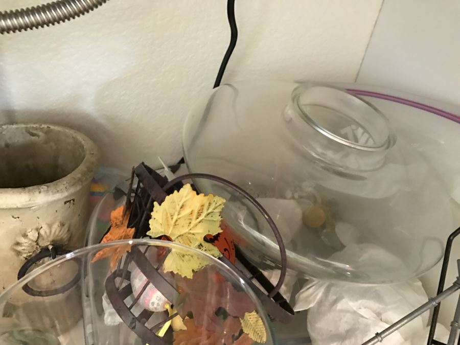 Home Decor Candles Vases Lot [Photo 8]