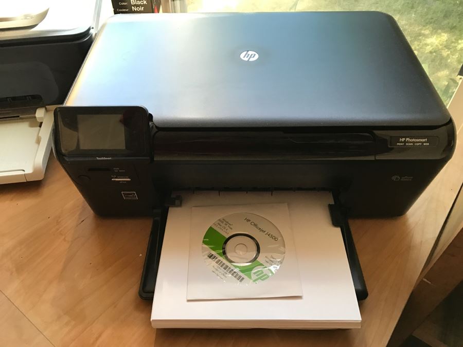 hp photosmart printer ink number