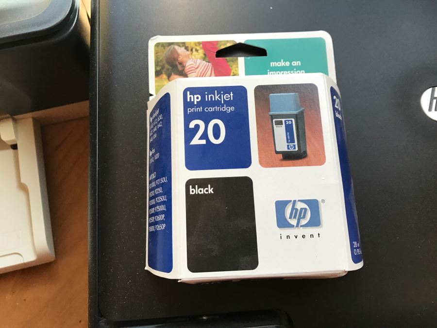 HP Photosmart Printer And HP Officejet J4580 All-In-One Printer Copier Fax Scanner With (2) Toner Cartridges And Inkjet Print Cartridge [Photo 10]