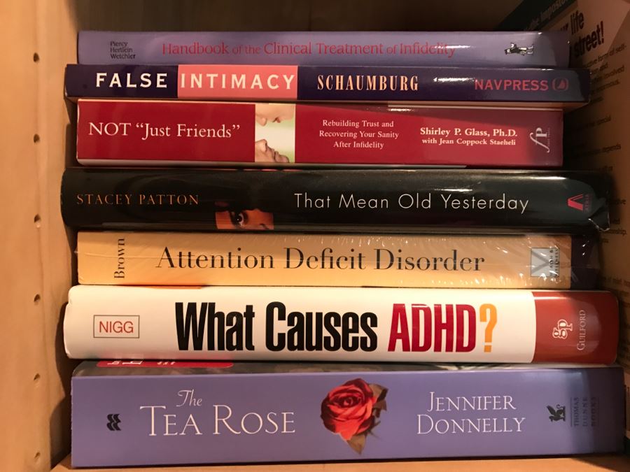 Book Lot - Client Was PhD Psychologist [Photo 2]