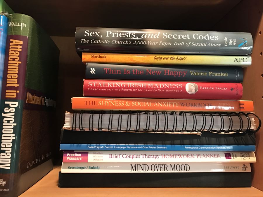 Book Lot - Client Was PhD Psychologist [Photo 5]