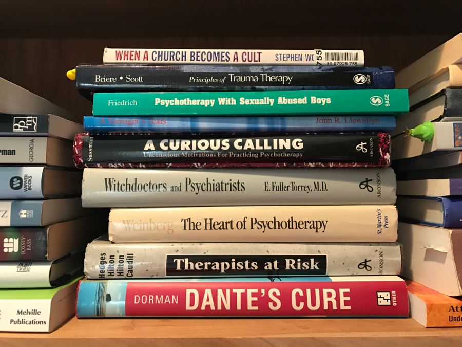 Book Lot - Client Was PhD Psychologist [Photo 12]