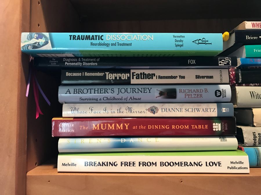 Book Lot - Client Was PhD Psychologist [Photo 13]