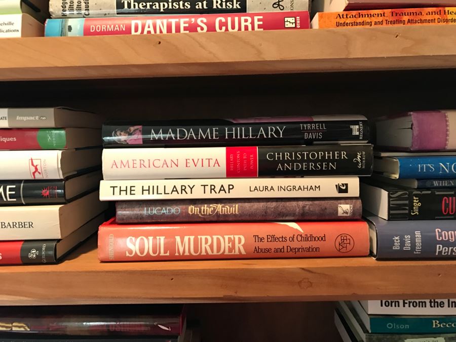 Book Lot - Client Was PhD Psychologist [Photo 9]