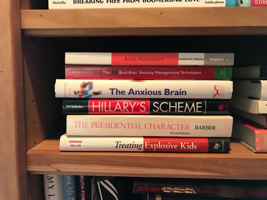 Book Lot - Client Was PhD Psychologist [Photo 8]