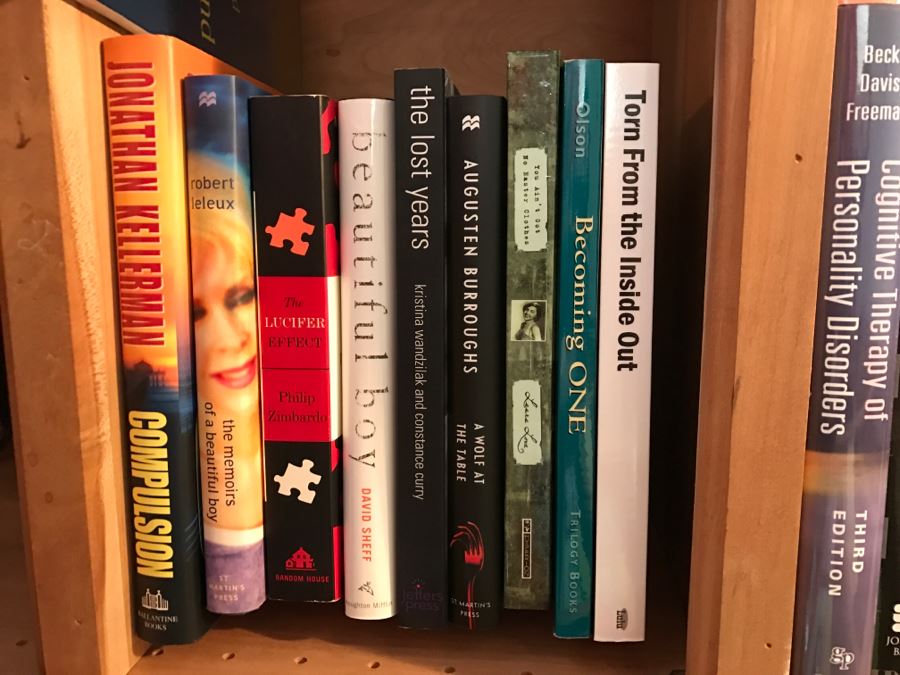 Book Lot - Client Was PhD Psychologist [Photo 3]