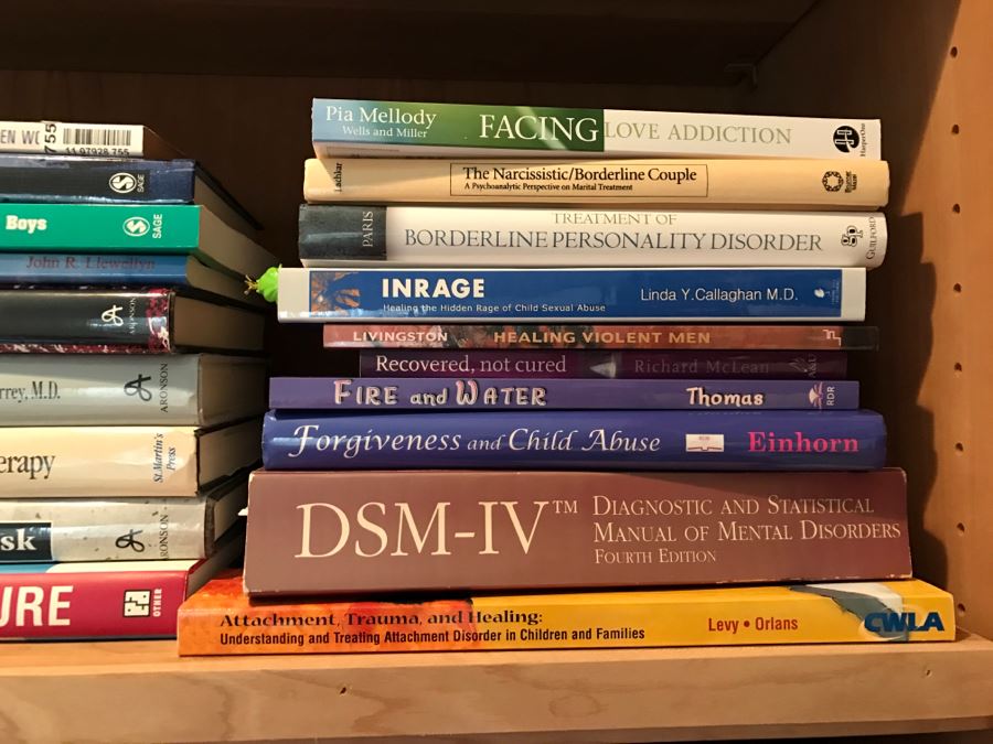 Book Lot - Client Was PhD Psychologist [Photo 11]