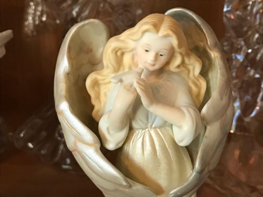 Angel Figurine Lot - See Details For Interesting Story On What Happened Shooting These [Photo 17]