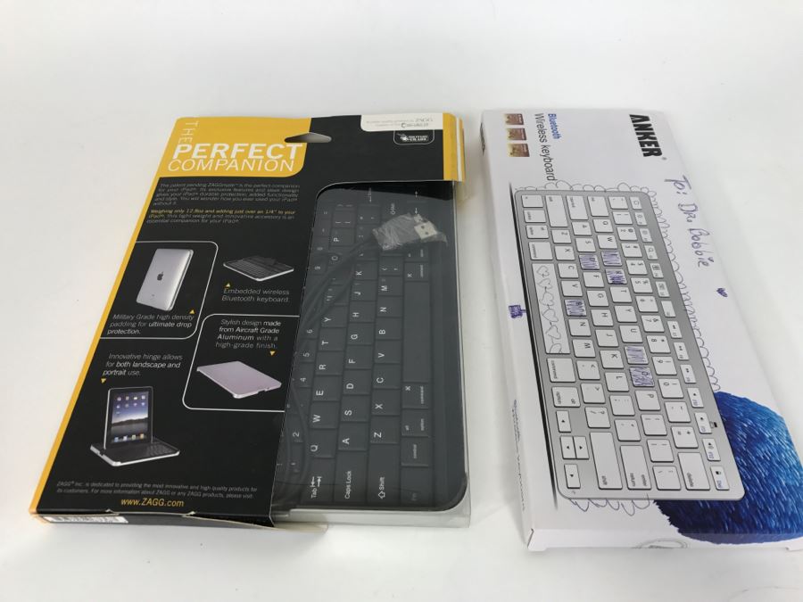 Pair Of Keyboards For Apple IPads