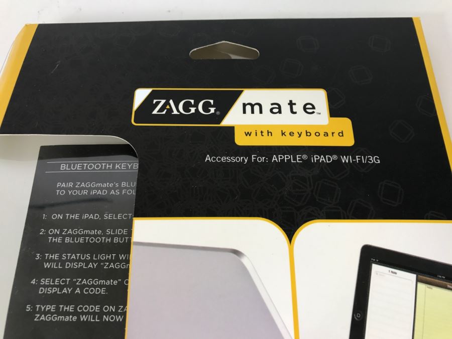 Pair Of Keyboards For Apple IPads [Photo 6]