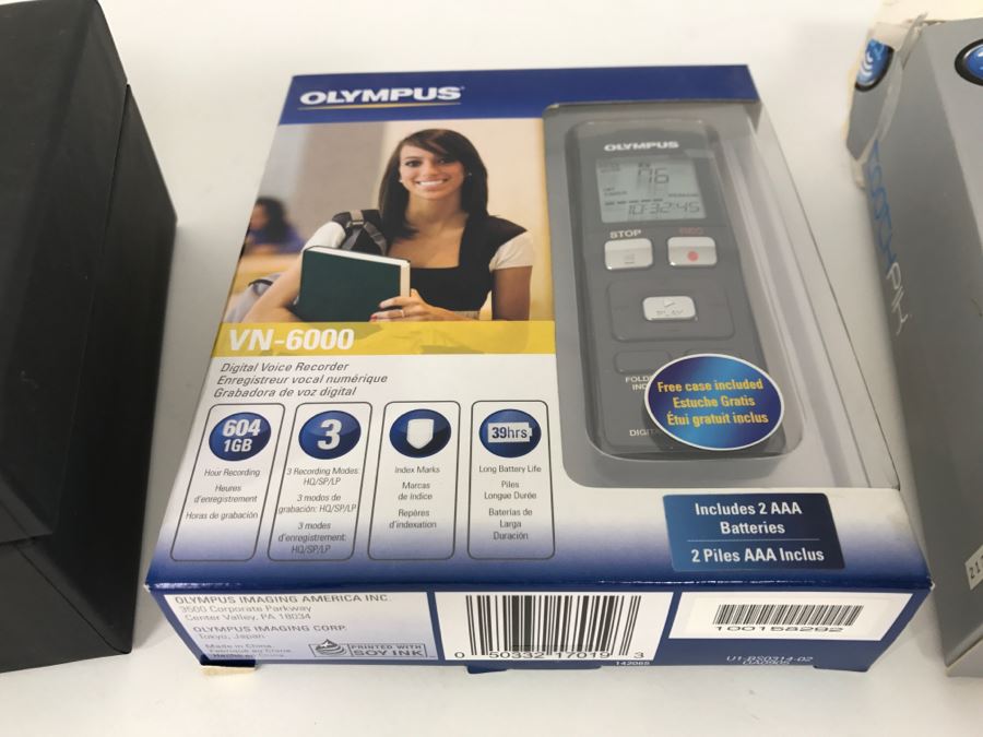 Olympus Digital Voice Recorder, Flip Video Mino And Hands-Free ToothPik [Photo 3]