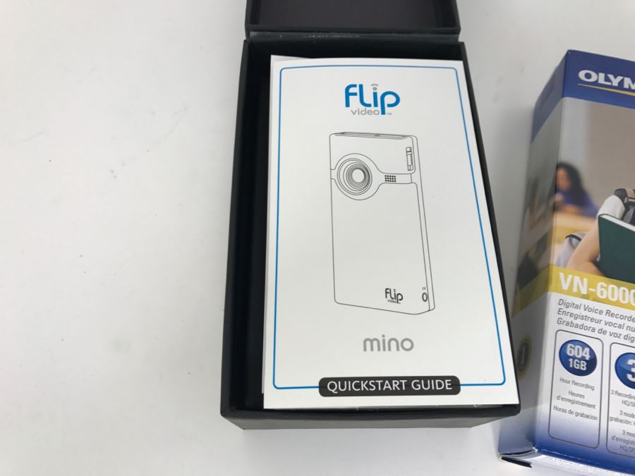 Olympus Digital Voice Recorder, Flip Video Mino And Hands-Free ToothPik [Photo 6]