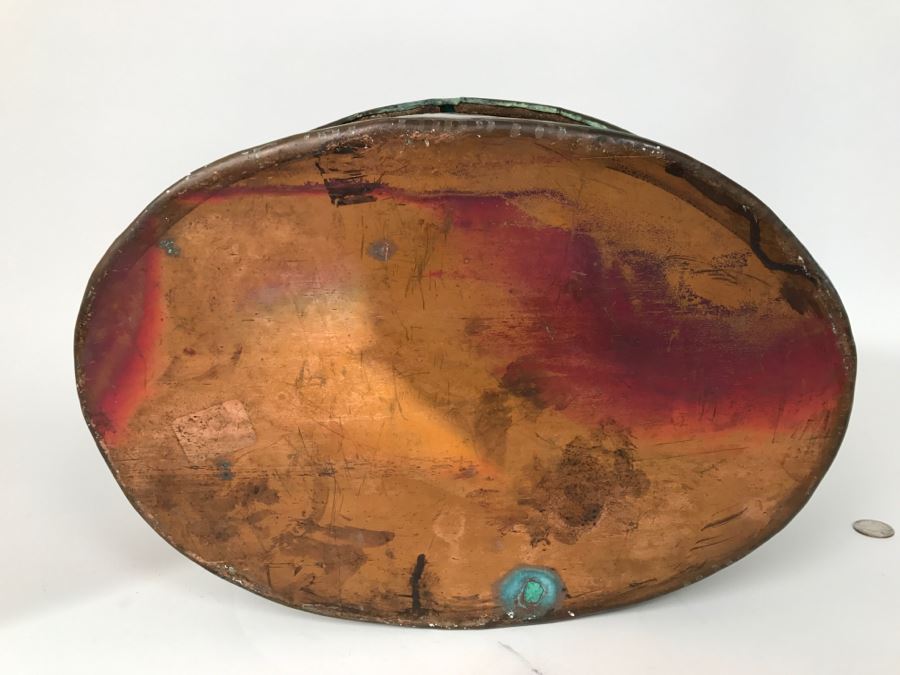 Large Copper Pot With Handles [Photo 8]