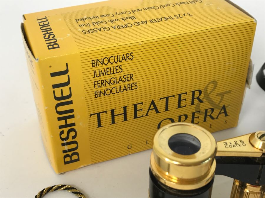 Bushnell Theater & Opera Brass Binoculars And Reproduction Brass Binoculars [Photo 5]