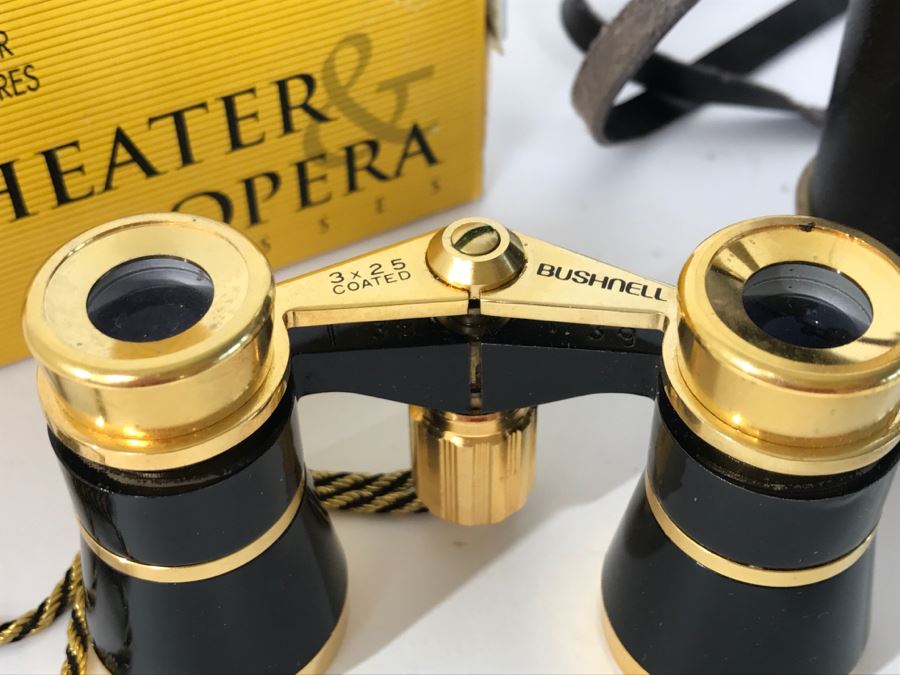 Bushnell Theater & Opera Brass Binoculars And Reproduction Brass Binoculars [Photo 4]