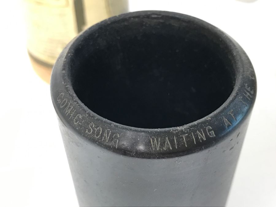 (6) Vintage Edison Records Wax Music Cylinders With Cylindrical Boxes For Use With An Edison Phonograph [Photo 26]