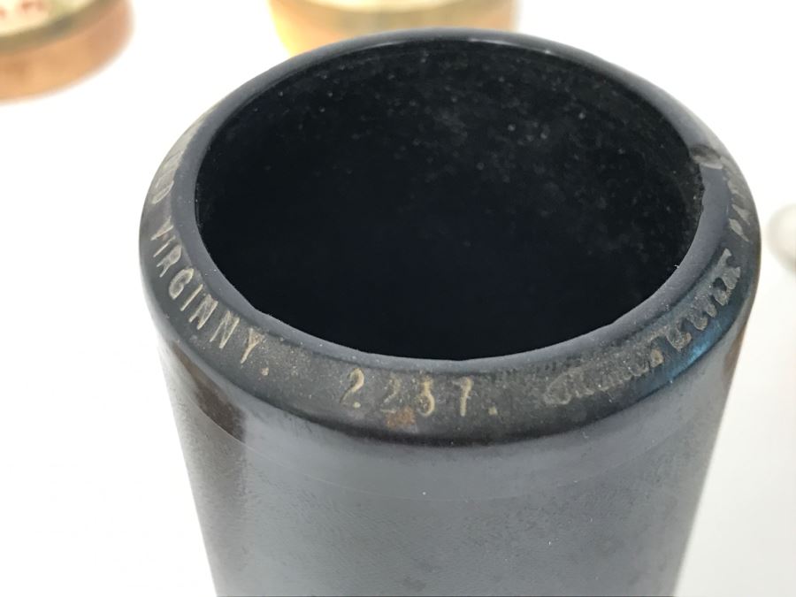 (6) Vintage Edison Records Wax Music Cylinders With Cylindrical Boxes For Use With An Edison Phonograph [Photo 20]