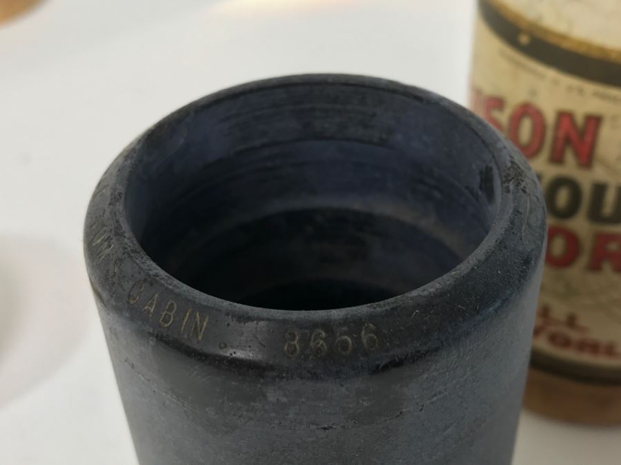 (6) Vintage Edison Records Wax Music Cylinders With Cylindrical Boxes For Use With An Edison Phonograph [Photo 24]