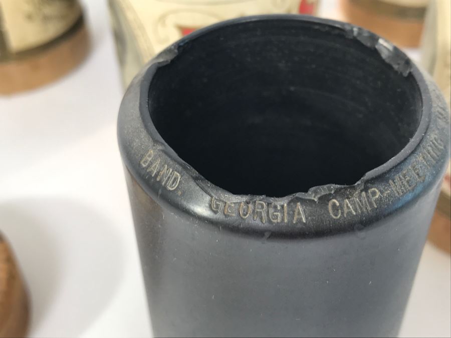 (6) Vintage Edison Records Wax Music Cylinders With Cylindrical Boxes For Use With An Edison Phonograph [Photo 13]
