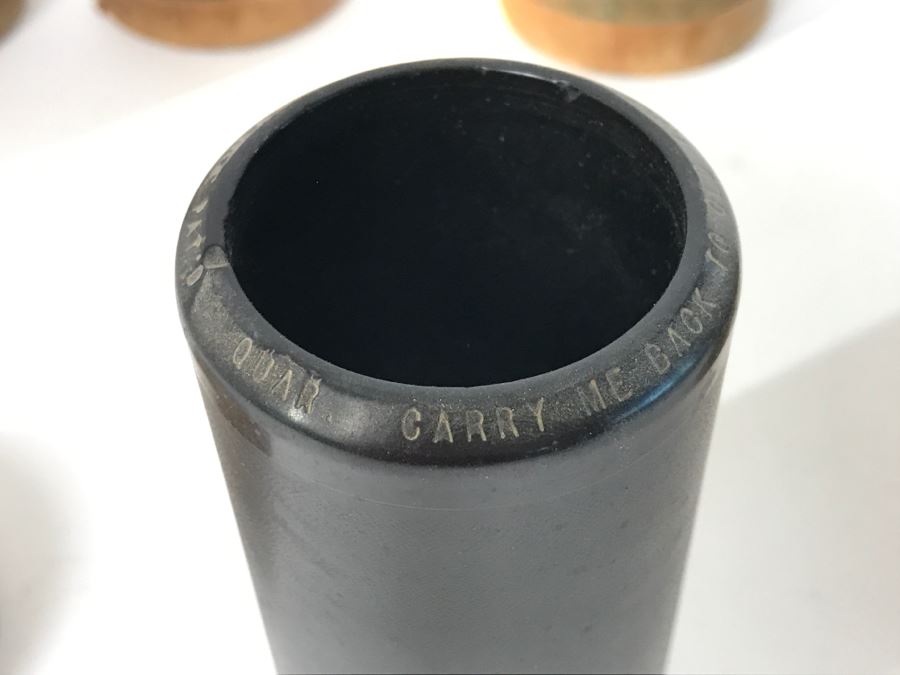 (6) Vintage Edison Records Wax Music Cylinders With Cylindrical Boxes For Use With An Edison Phonograph [Photo 18]