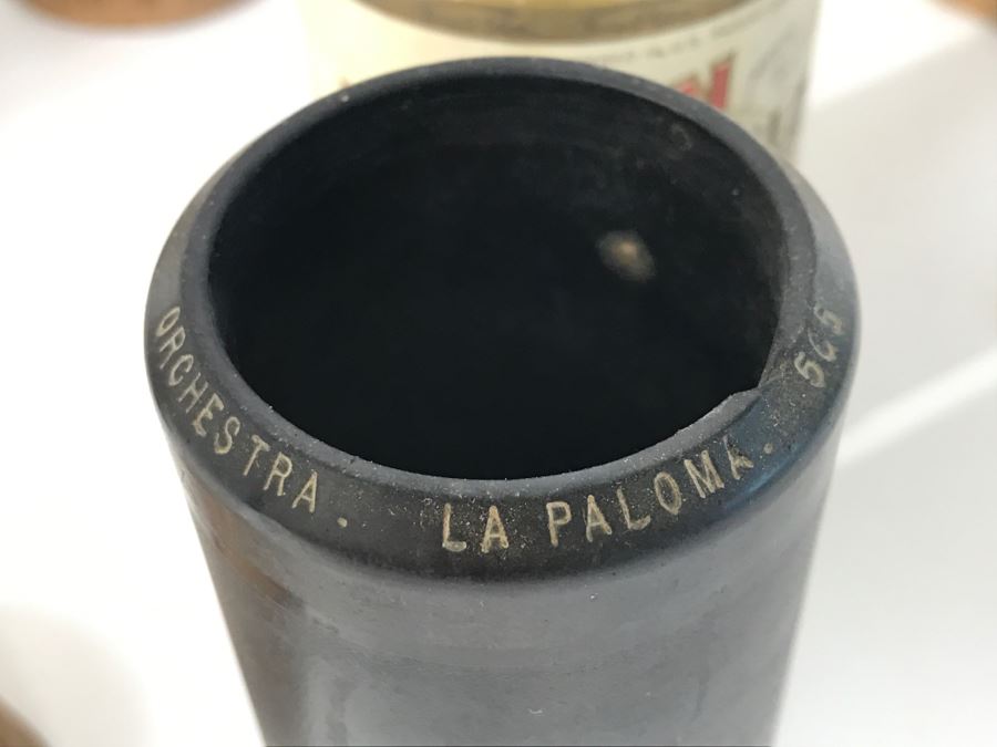 (6) Vintage Edison Records Wax Music Cylinders With Cylindrical Boxes For Use With An Edison Phonograph [Photo 16]