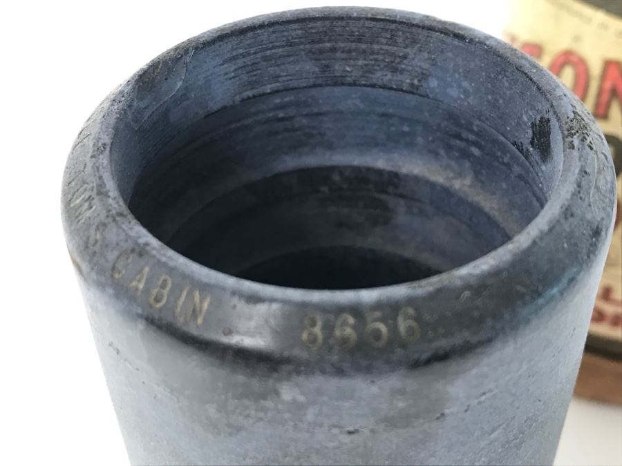 (6) Vintage Edison Records Wax Music Cylinders With Cylindrical Boxes For Use With An Edison Phonograph [Photo 23]