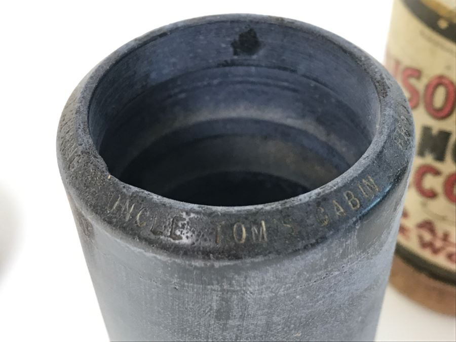 (6) Vintage Edison Records Wax Music Cylinders With Cylindrical Boxes For Use With An Edison Phonograph [Photo 22]