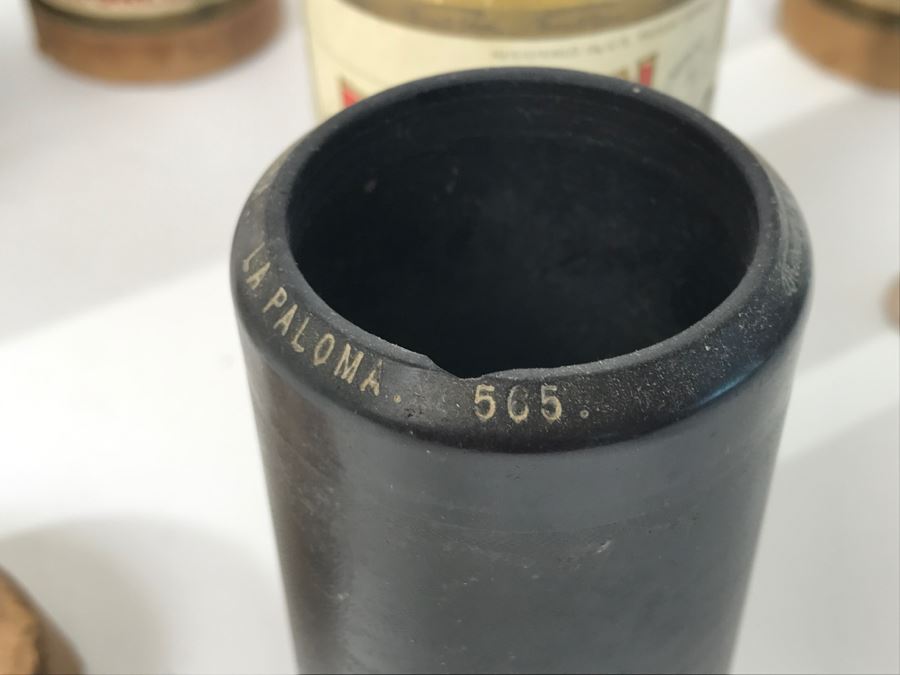 (6) Vintage Edison Records Wax Music Cylinders With Cylindrical Boxes For Use With An Edison Phonograph [Photo 17]