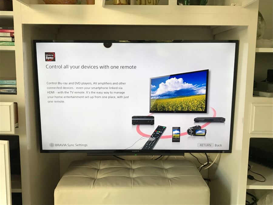 SONY Television KDL48W600B 47.6