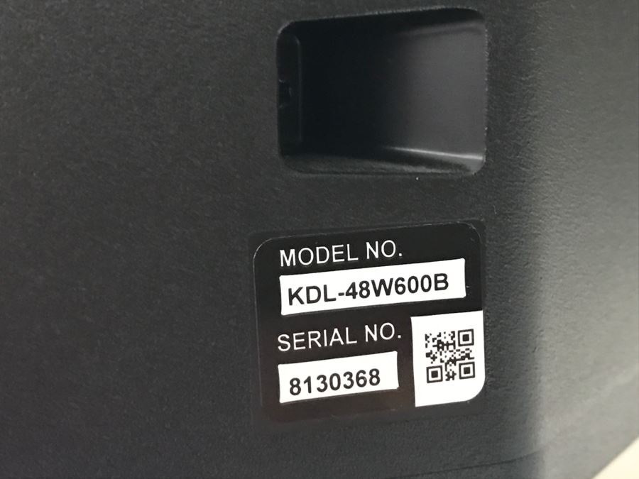 SONY Television KDL-48W600B 47.6' Full HD Smart LED TV With Metal Swing Arm Wall Mount And Remote [Photo 6]