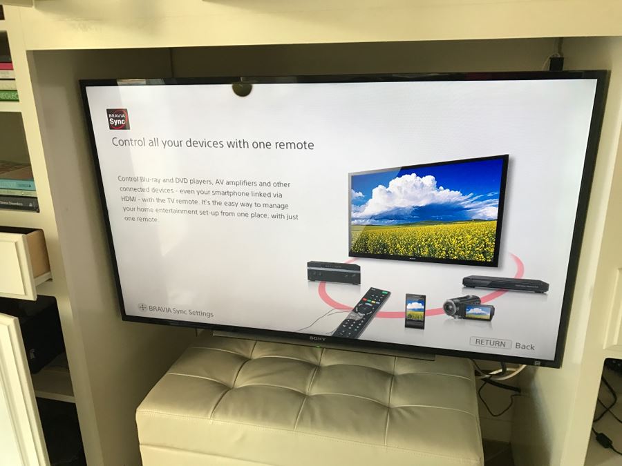 SONY Television KDL48W600B 47.6