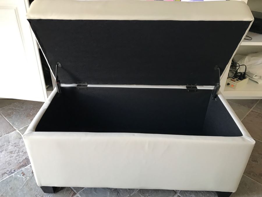 Ottoman Coffee Table With Storage [Photo 3]