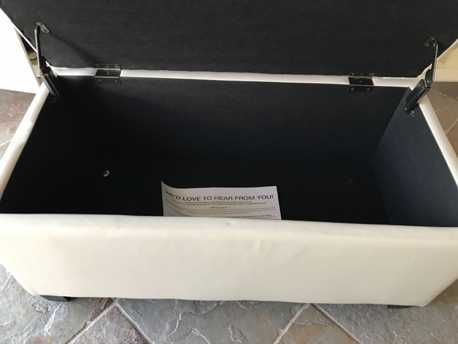 Ottoman Coffee Table With Storage [Photo 4]