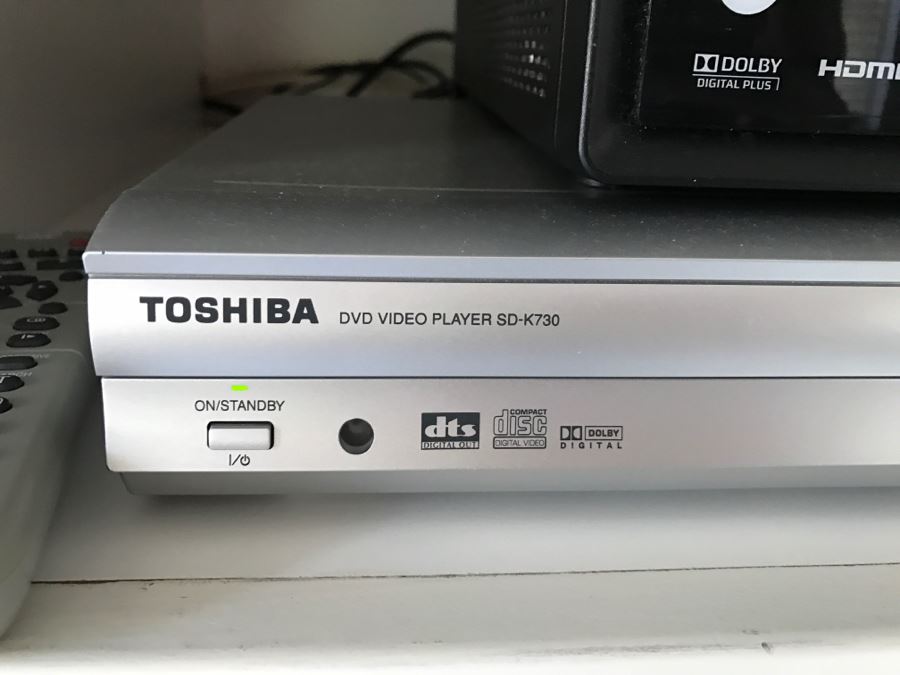 TOSHIBA DVD Video Player SD-K730 With Remote [Photo 2]