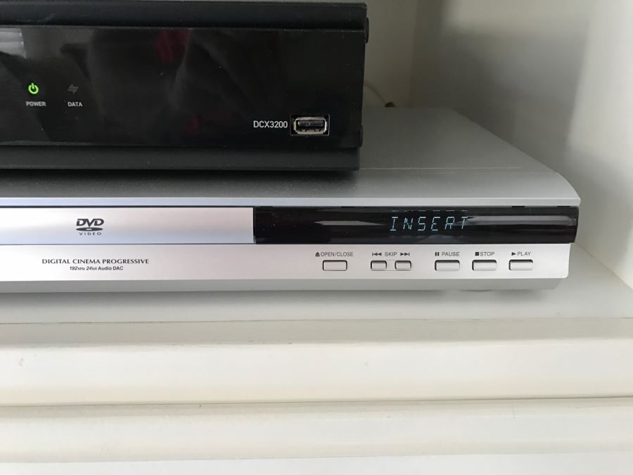 TOSHIBA DVD Video Player SD-K730 With Remote [Photo 3]