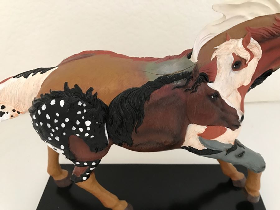 Collection Of (5) Limited Edition The Trail Of Painted Ponies Horse Figurines - Found Some Of The Boxes [Photo 24]