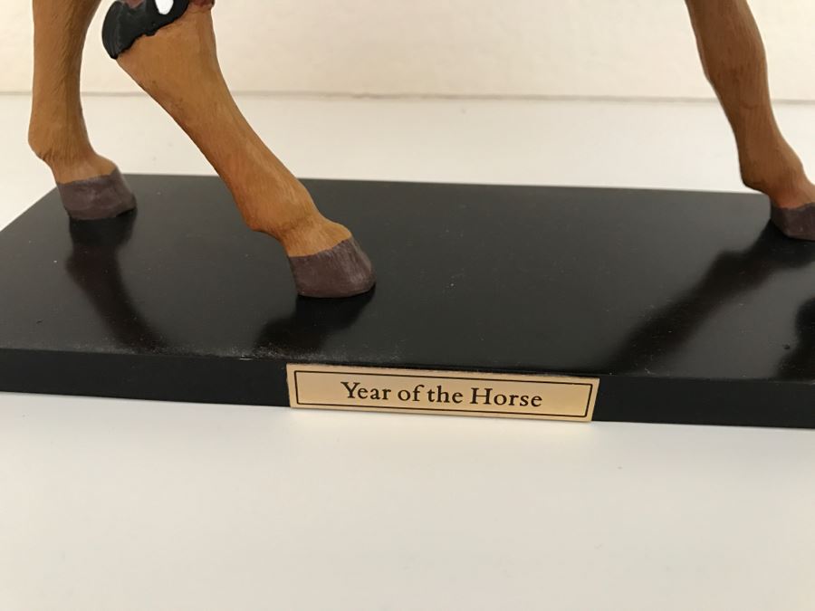 Collection Of (5) Limited Edition The Trail Of Painted Ponies Horse Figurines - Found Some Of The Boxes [Photo 25]
