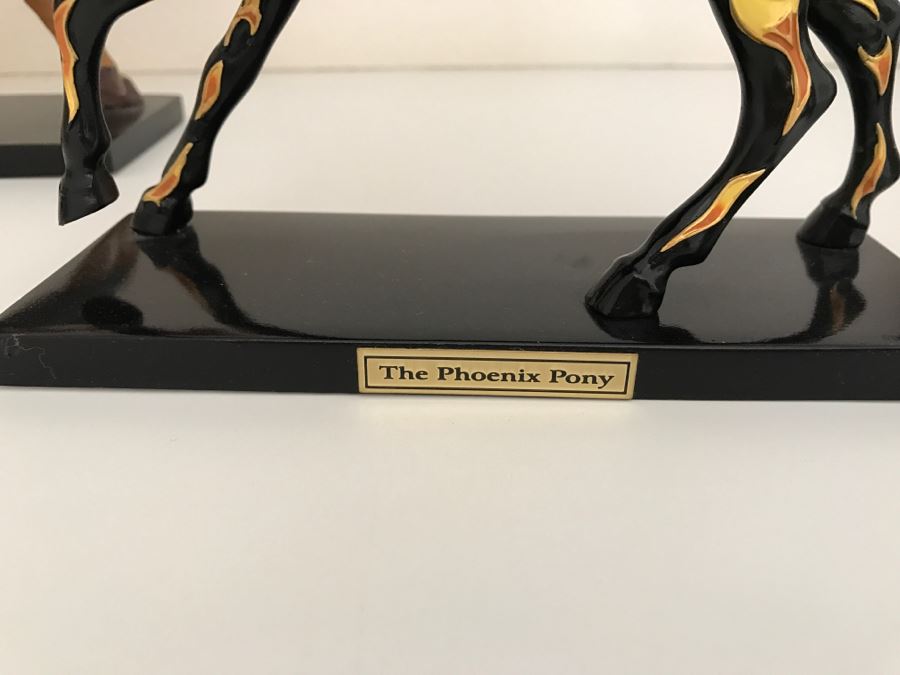 Collection Of (5) Limited Edition The Trail Of Painted Ponies Horse Figurines - Found Some Of The Boxes [Photo 9]