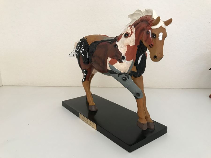 Collection Of (5) Limited Edition The Trail Of Painted Ponies Horse Figurines - Found Some Of The Boxes [Photo 26]