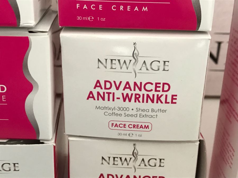 Huge Supply Of New Age Advanced Anti-Wrinkle Face Clean, Neo Hydrate Gold Face Serum, Cotton Swabs And Facial Wipes [Photo 4]