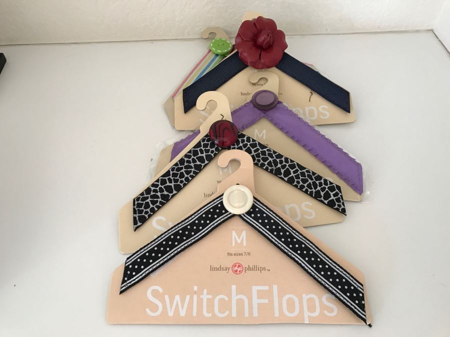 (5) New Linday Phillips SwitchFlops [Photo 1]