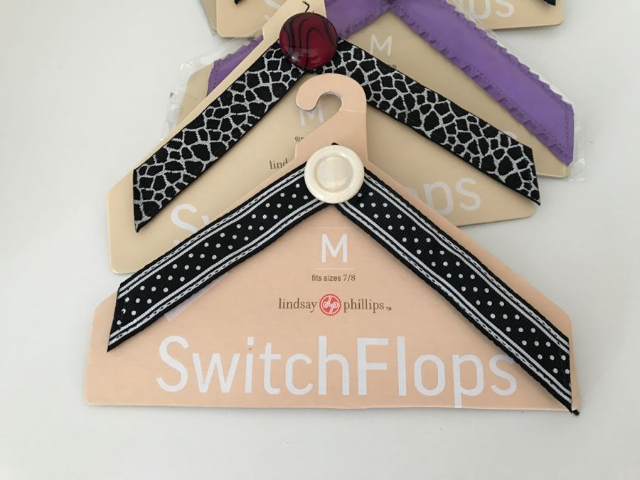 (5) New Linday Phillips SwitchFlops [Photo 2]