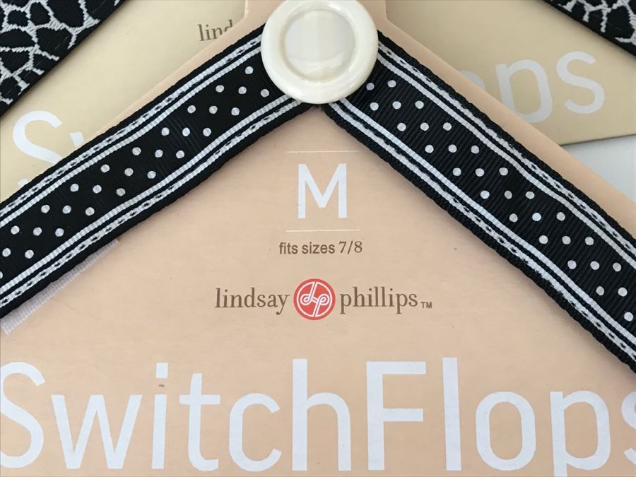 (5) New Linday Phillips SwitchFlops [Photo 3]