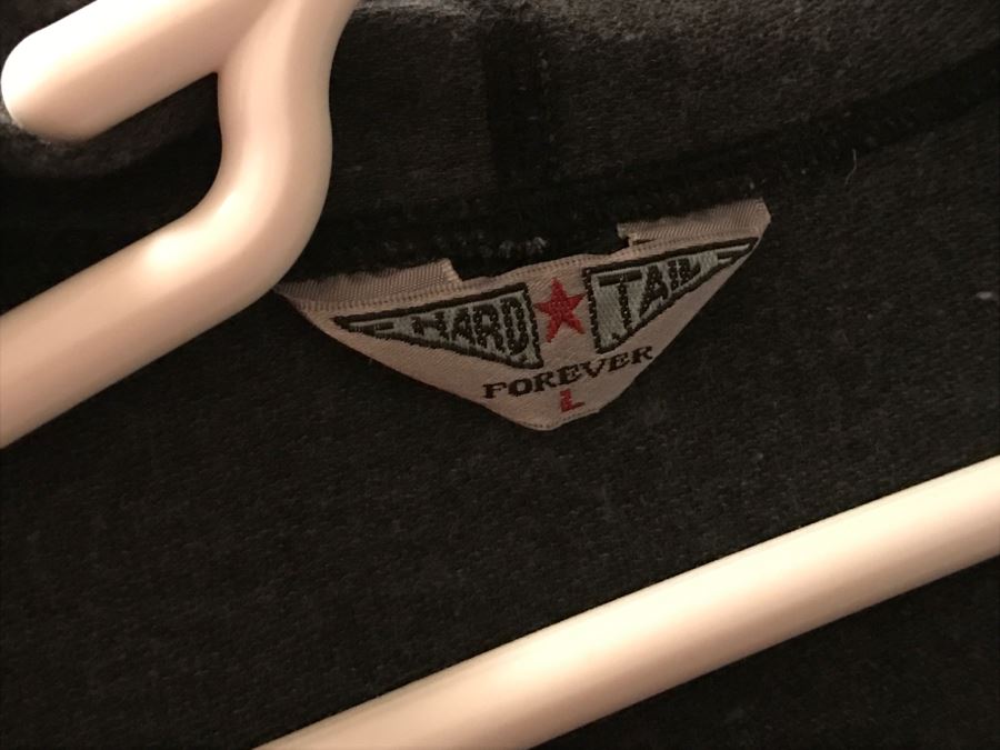 Closet Rack Of Ladies Clothes Shirts, Scarves, Jackets, Jeans Size L 14 - See Photos [Photo 5]