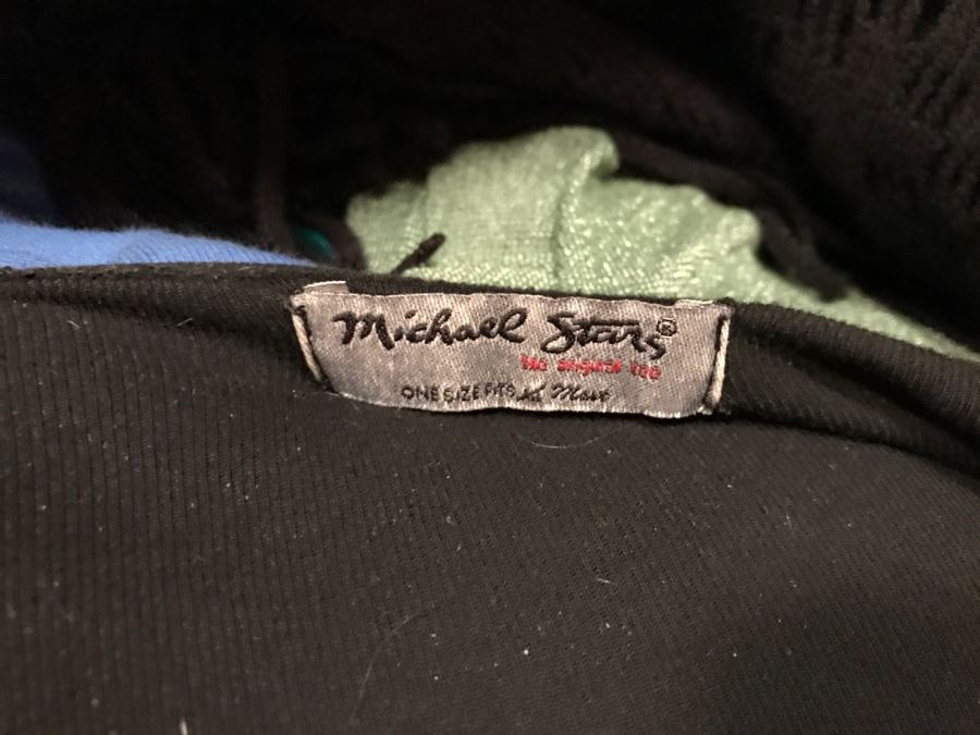 4 Shelves Stacked With Mainly Ladies Shirts Dozens Of Michael Stars Shirts Tees Of Various Colors Size L - See Photos [Photo 13]