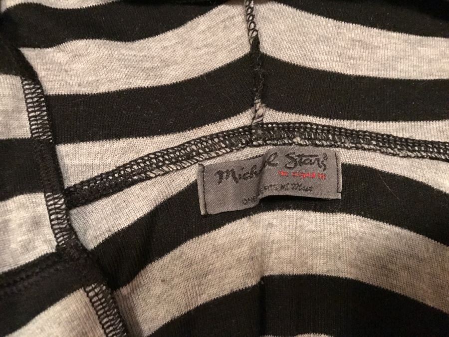 4 Shelves Stacked With Mainly Ladies Shirts Dozens Of Michael Stars Shirts Tees Of Various Colors Size L - See Photos [Photo 17]